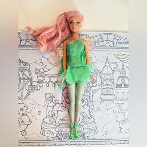Barbie doll Fairytopia Dahlia